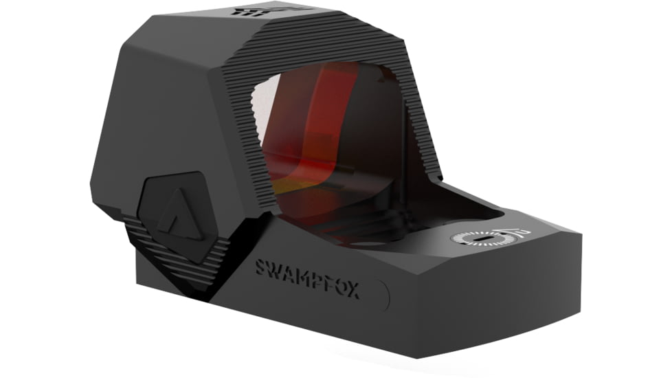Swampfox Sentinel II 1x20 Green Dot Sight, 3 MOA, Blackout Rear, SNL2120-GMS