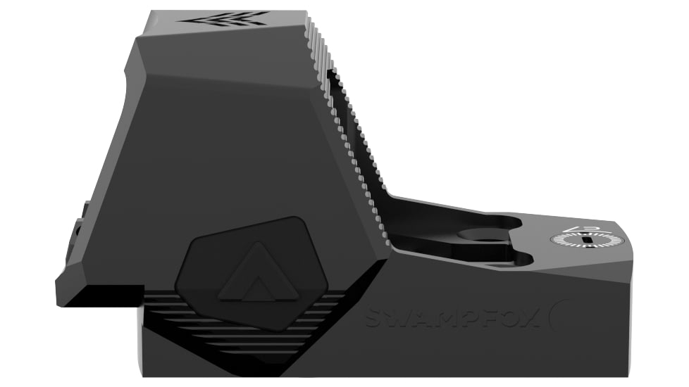 Swampfox Sentinel II 1x20 Green Dot Sight, 3 MOA, Blackout Rear, SNL2120-GMS