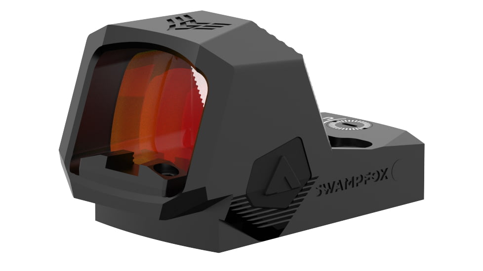 Swampfox Sentinel II 1x20 Green Dot Sight, 3 MOA, Blackout Rear, SNL2120-GMS