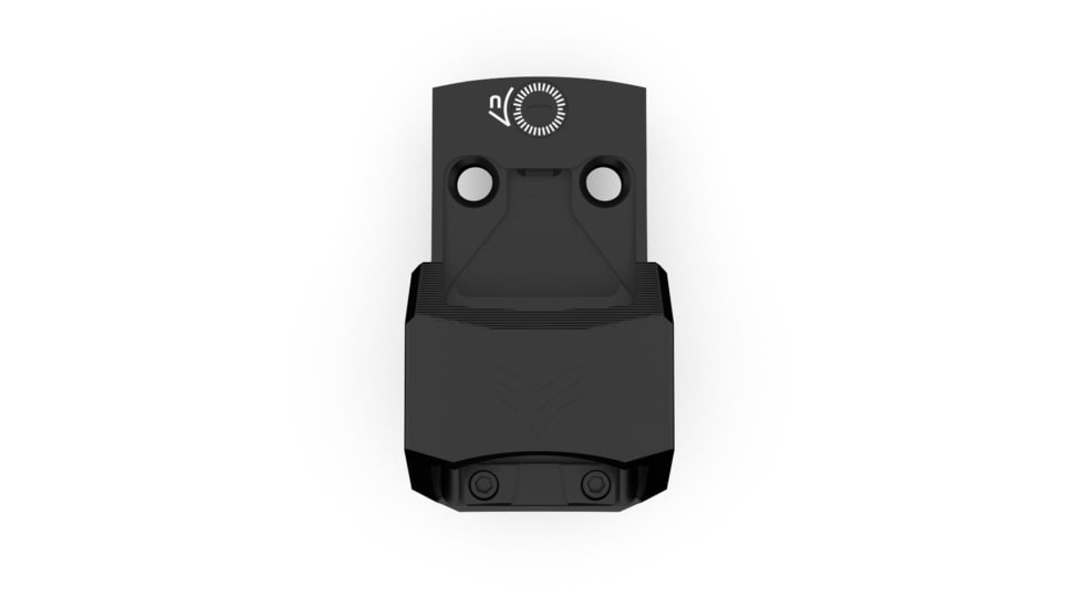 Swampfox Sentinel II 1x20 Green Dot Sight, 3 MOA, Blackout Rear, SNL2120-GMS