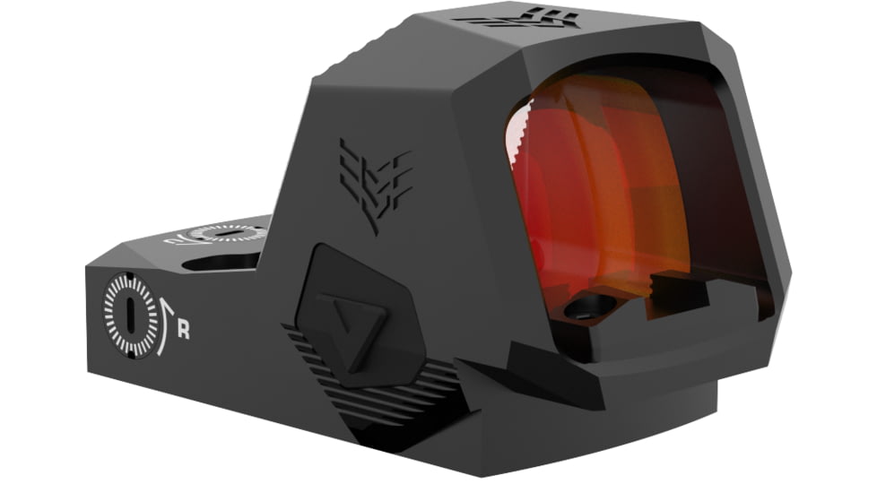Swampfox Sentinel II 1x20 Green Dot Sight, 3 MOA, Blackout Rear, SNL2120-GMS
