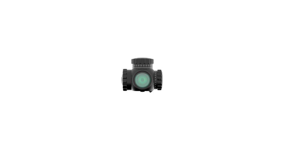 Swampfox Tomahawk II 1-4x24mm Rifle Scope, 30mm Tube, Second Focal Plane, Green BDC, Black, THK14241-GB