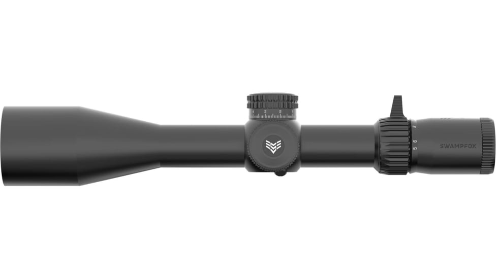 Swampfox Warhawk Tactical 5-25x 56mm 34mm Rifle Scope, First Focal Plane, Sharpshooter MIL, TWK52556-3L
