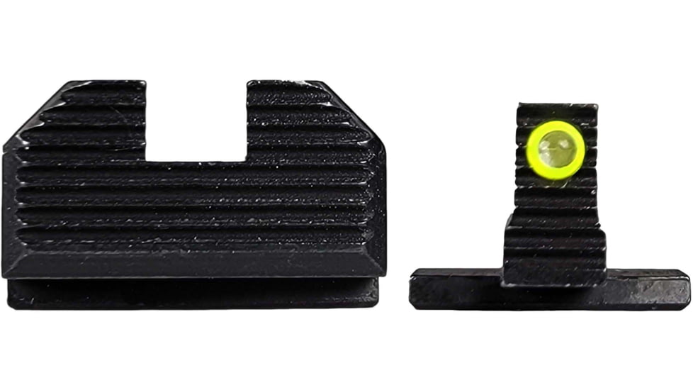 OpticsPlanet Exclusive Swampfox Wolverine Tritium Stealth Sights for Springfield Hellcat, Black, HSNFS-CWSS