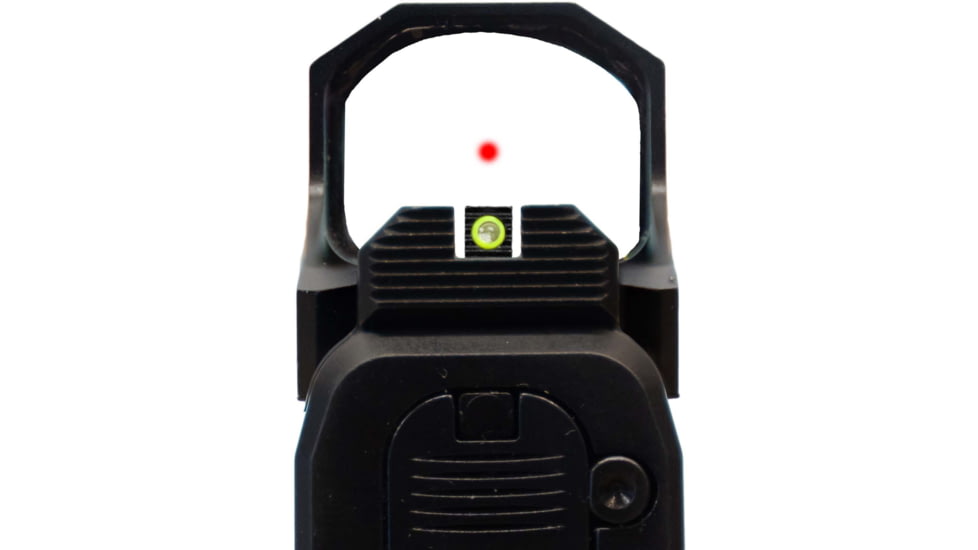 OpticsPlanet Exclusive Swampfox Wolverine Tritium Stealth Sights for Springfield Hellcat, Black, HSNFS-CWSS