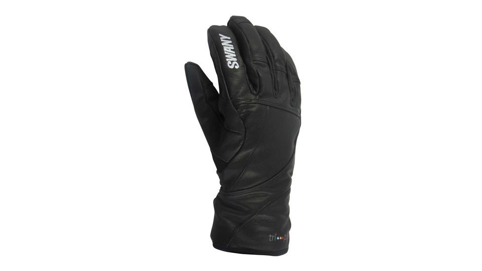 Swany Black Hawk Under Glove - Men's, Black, Medium SXB-3MM-DEMO