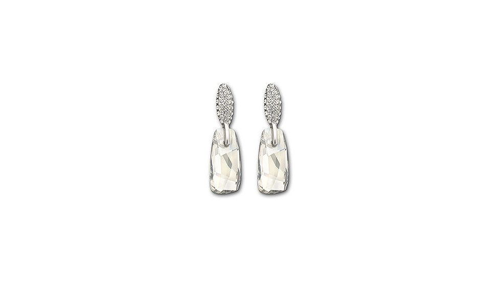 Swarovski Cobra Pierced Earrings