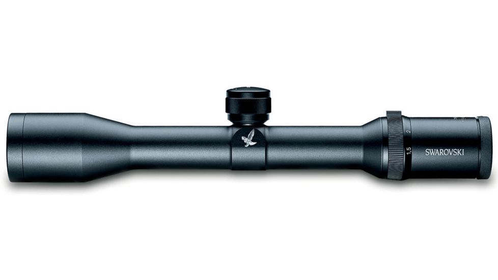 Swarovski PH1.5-6x42 Aluminum 30mm - 7A Rifle Scope 57024 Horizontal View