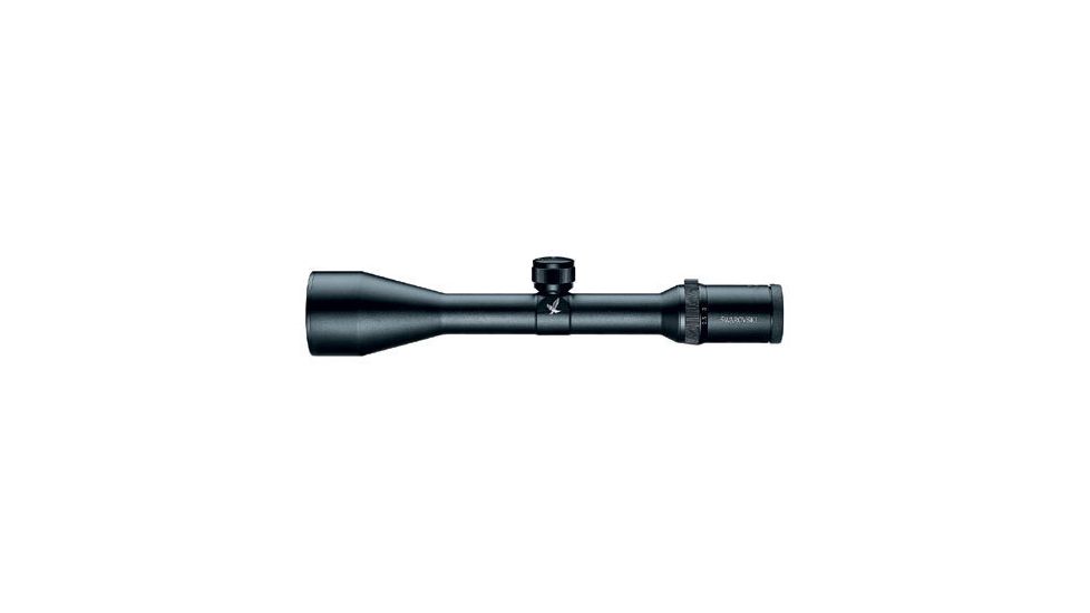 Swarovski Habicht PVI-2 High Grid 2.5-10x56 Rifle Scopes - Illuminated 4I HG Reticle, Matte Black 57369