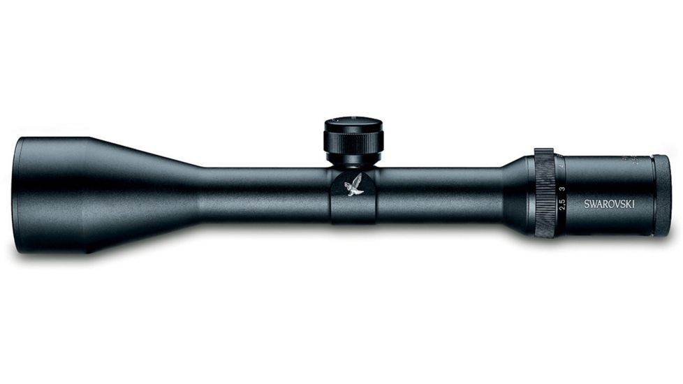 Swarovski PH2.5-10x56 Aluminum 30mm - 7A Rifle Scope 57064 Horizontal View