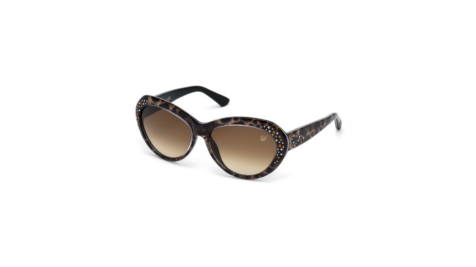Swarovski SK0060 Sunglasses - Animal Frame Color