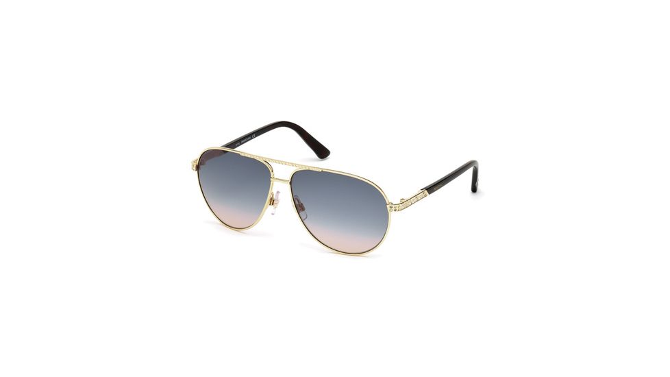 Swarovski SK0078 Sunglasses - Gold Frame Color