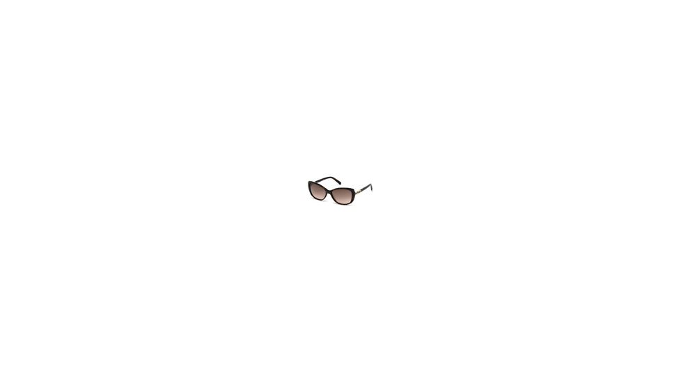 Swarovski SK0124 Sunglasses - Dark Havana Frame Color