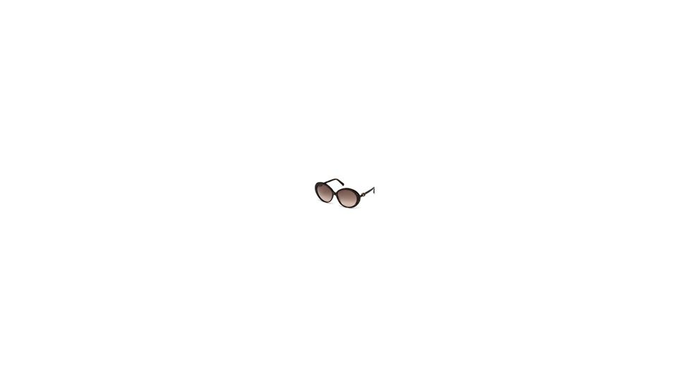 Swarovski SK0130 Sunglasses - Dark Havana Frame Color, Gradient Brown Lens Color