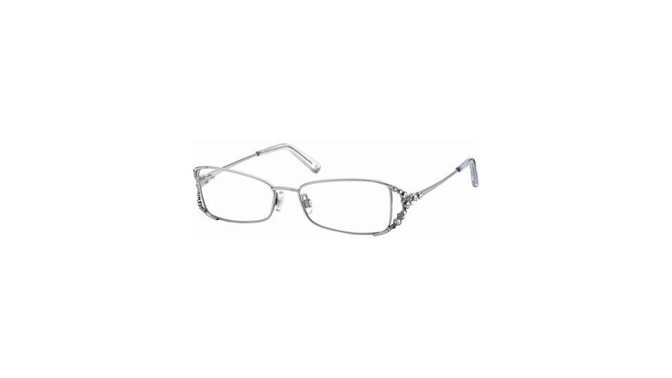 Swarovski SK5010 Eyeglass Frames - Shiny Palladium Frame Color