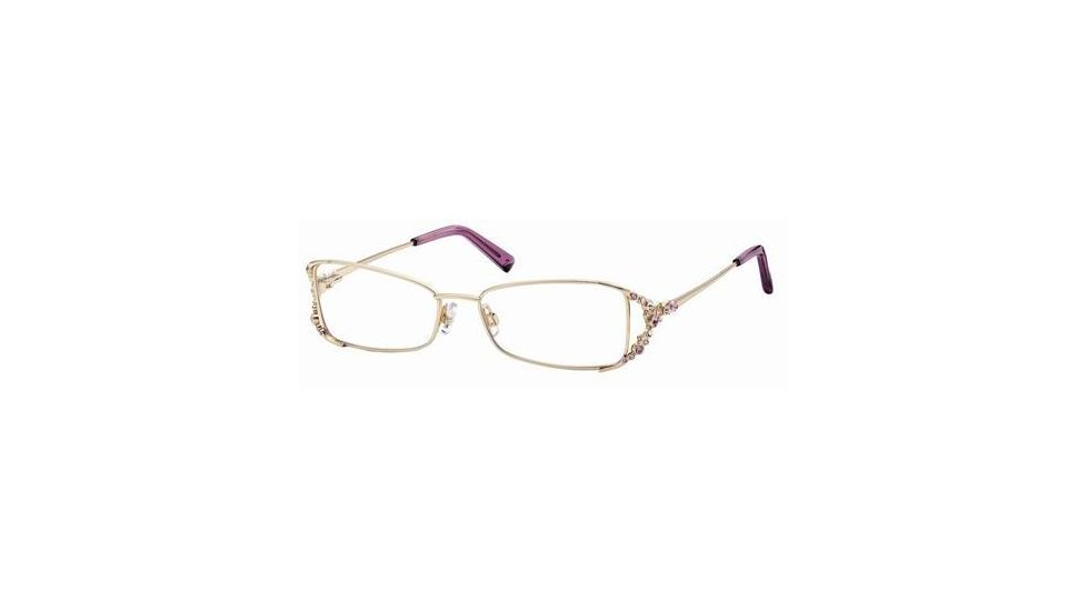 Swarovski SK5010 Eyeglass Frames - Shiny Rose Gold Frame Color