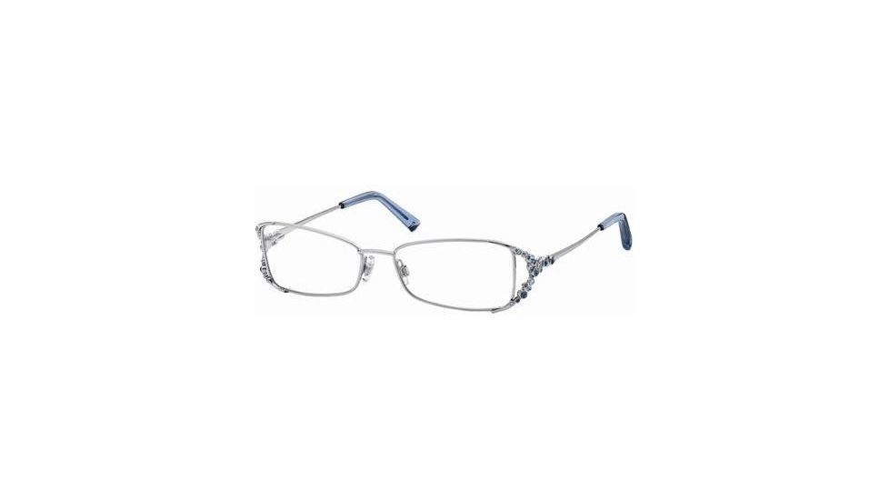 Swarovski SK5010 Eyeglass Frames - Shiny Palladium Frame Color