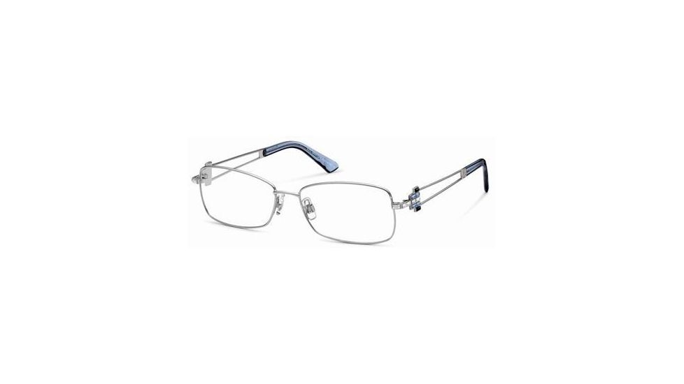 Swarovski SK5020 Eyeglass Frames - Shiny Palladium Frame Color