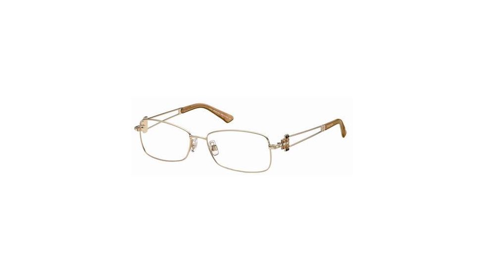 Swarovski SK5020 Eyeglass Frames - Shiny Rose Gold Frame Color