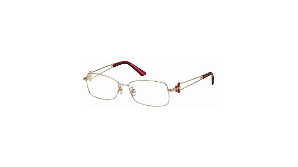 Swarovski SK5020 Eyeglass Frames - Shiny Rose Gold Frame Color