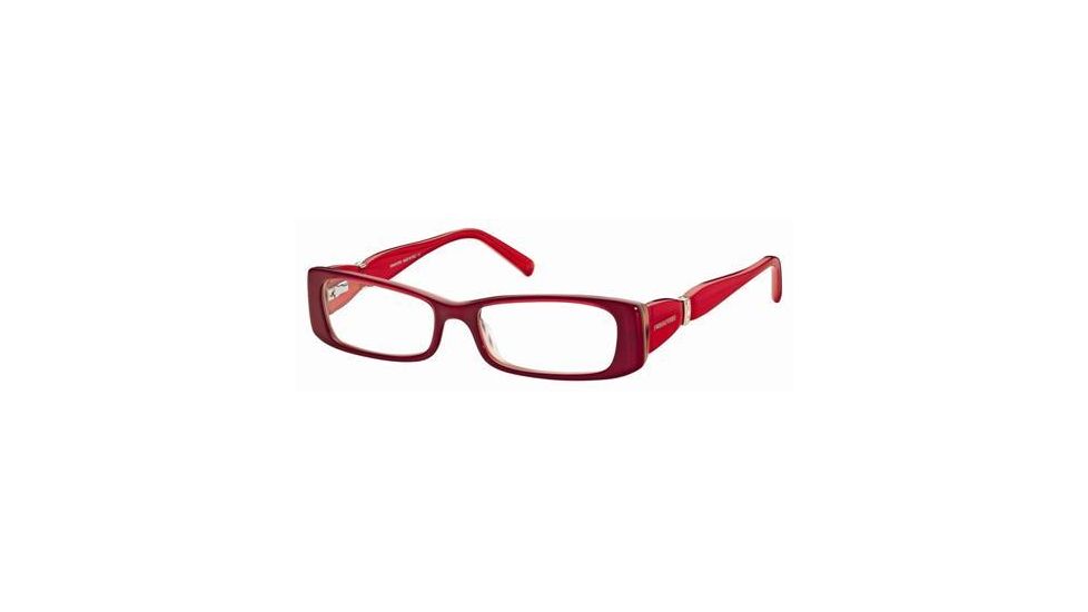 Swarovski SK5026 Eyeglass Frames - Red Frame Color