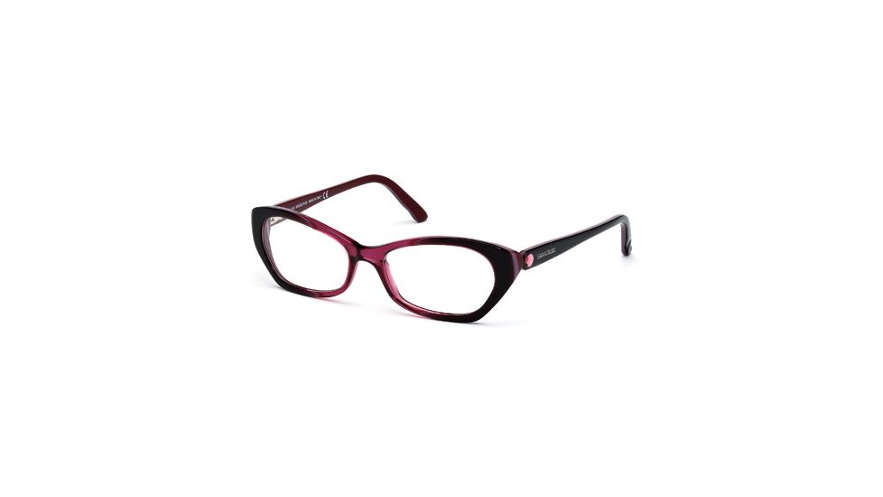 Swarovski SK5067 Eyeglass Frames - Bordeaux Frame Color