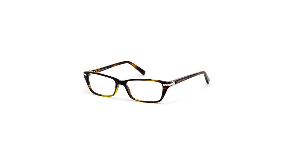 Swarovski SK5081 Eyeglass Frames - Havana Frame Color