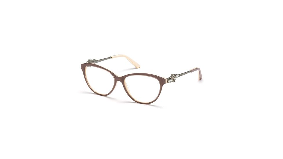 Swarovski SK5119 Eyeglass Frames - Beige Frame Color