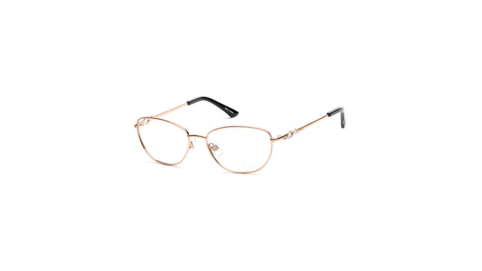 Swarovski SK5149 Eyeglass Frames - Gold Frame Color