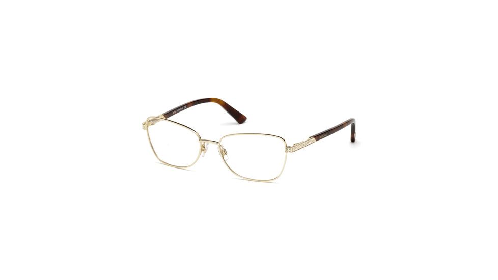 Swarovski SK5150 Eyeglass Frames - Gold Frame Color