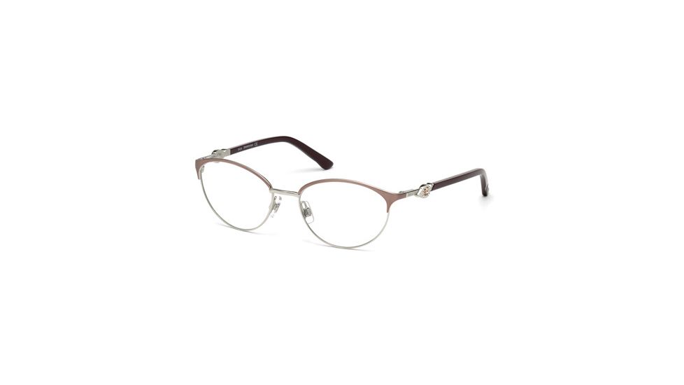 Swarovski SK5152 Eyeglass Frames - Red Frame Color