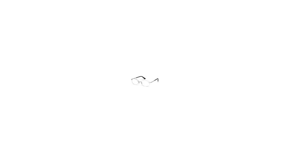 Swarovski SK5166 Eyeglass Frames - Shiny Palladium Frame Color