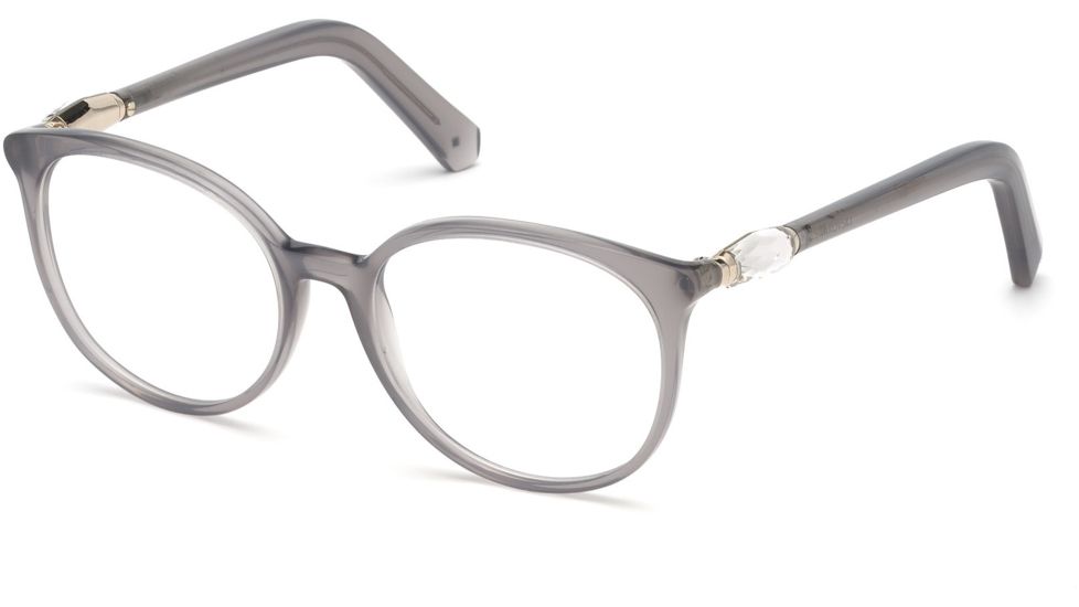 Swarovski SK5310 Eyeglass Frames - Grey Frame Color