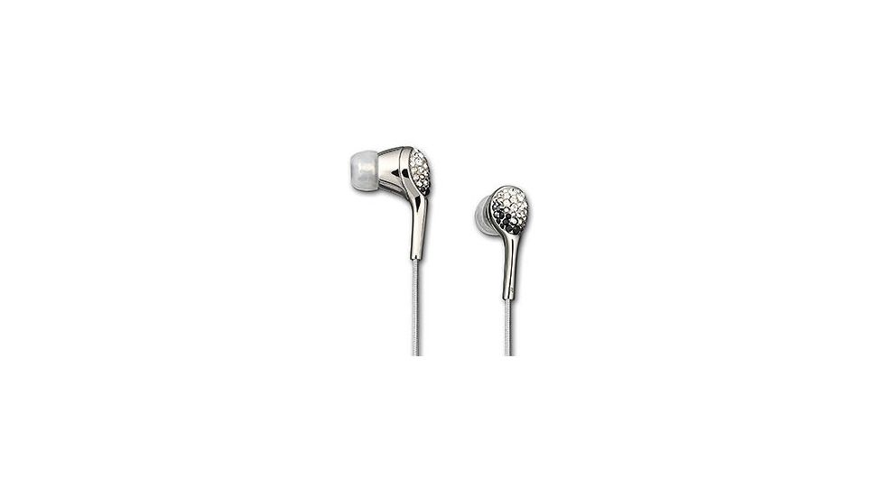 Swarovski Space Crystal Jet In-Ear Headphones