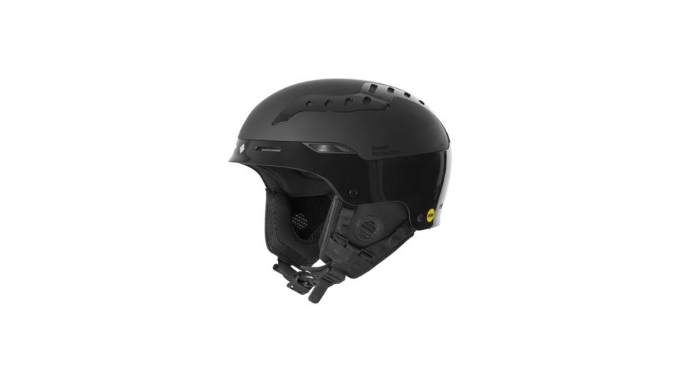 Sweet Protection Switcher MIPS Helmet, Gloss Black, Small/Medium, 840053GSBLKSM