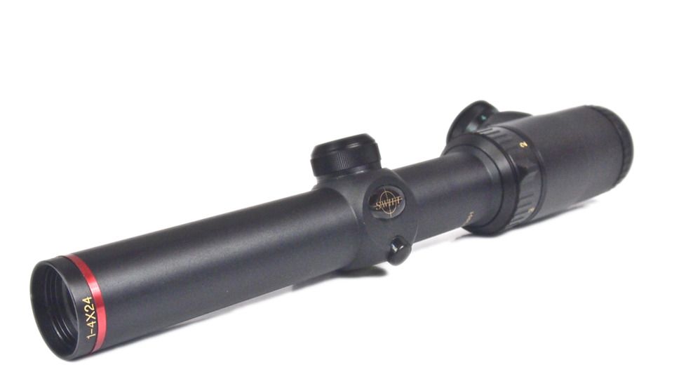 Swift 30mm Premier 1-4x24 Illuminated 2nd Focal Plane Scope-Matte, MATTE BLACK SRP3901M