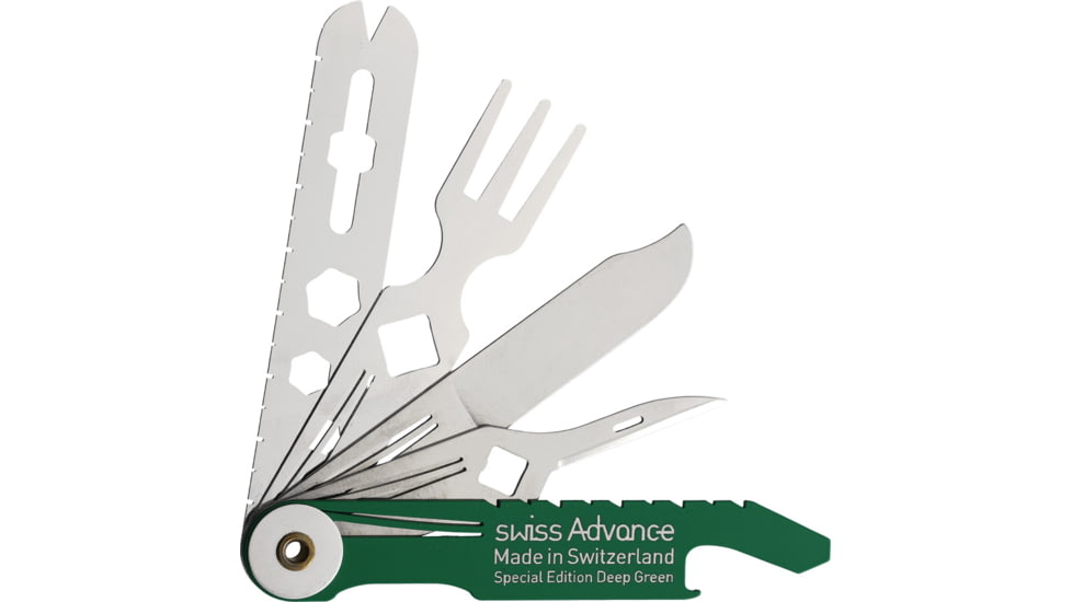 Swiss Advance CRONO N5 Multi Tool Green