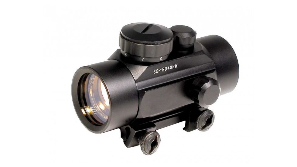 Red Dot 30MM, Metal, Black