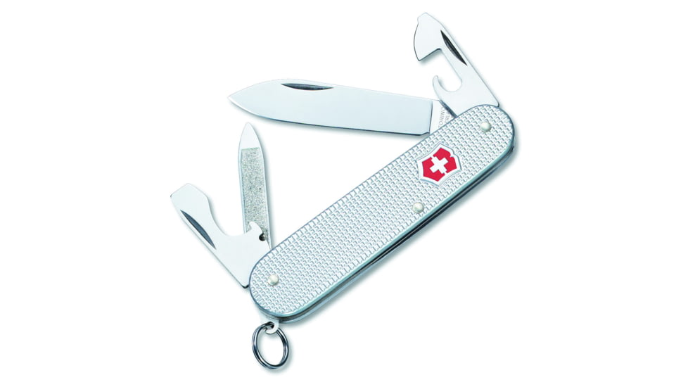 Swiss Arms Silver Cadet Knife