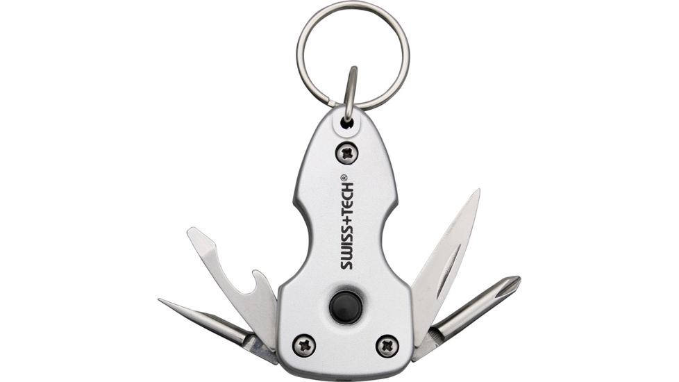 SwissTech 7-in-1 Keyring Multi Tool SWT60300