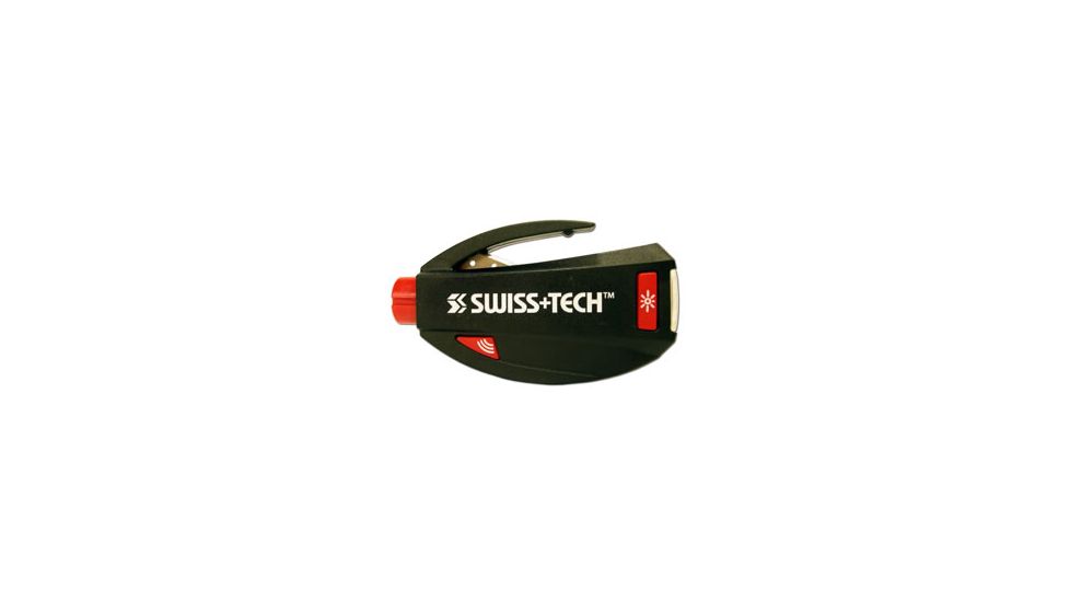 SwissTech BodyGard ESC 5-in-1, Black Red STT81005