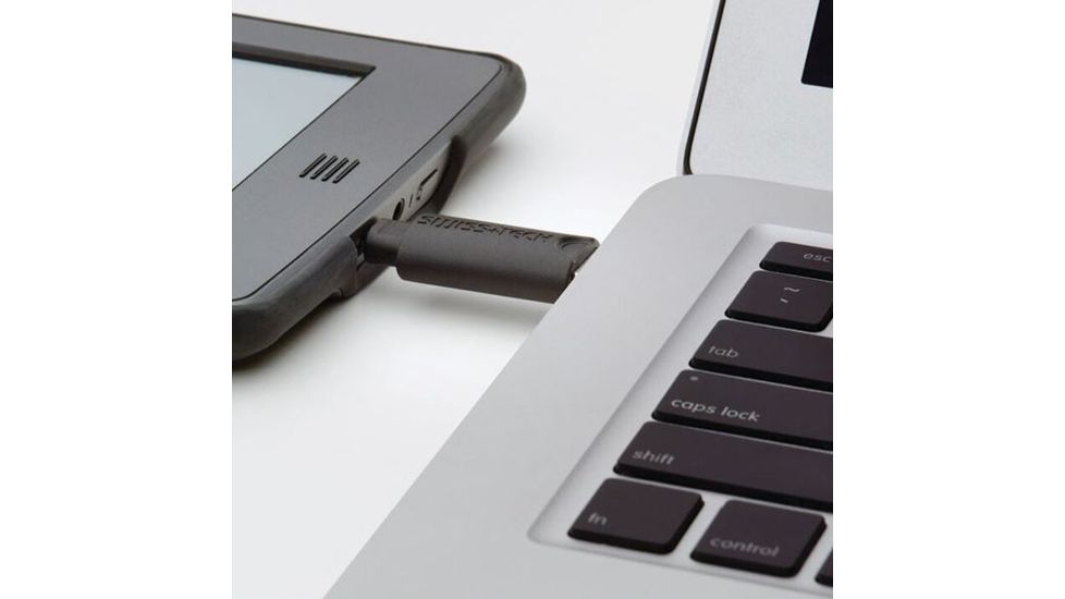 SwissTech Mobile-Tech Key Cable, Black USBCBBK-KCM