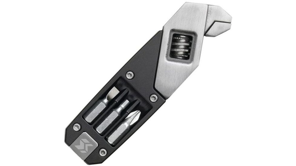 SwissTech Xdrive Adjustable Wrench Tool Kit, Black MFTCSBK-AW