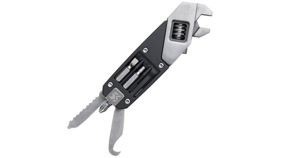 SwissTech Xdrive Adjustable Wrench Tool Kit, Black MFTCSBK-AW
