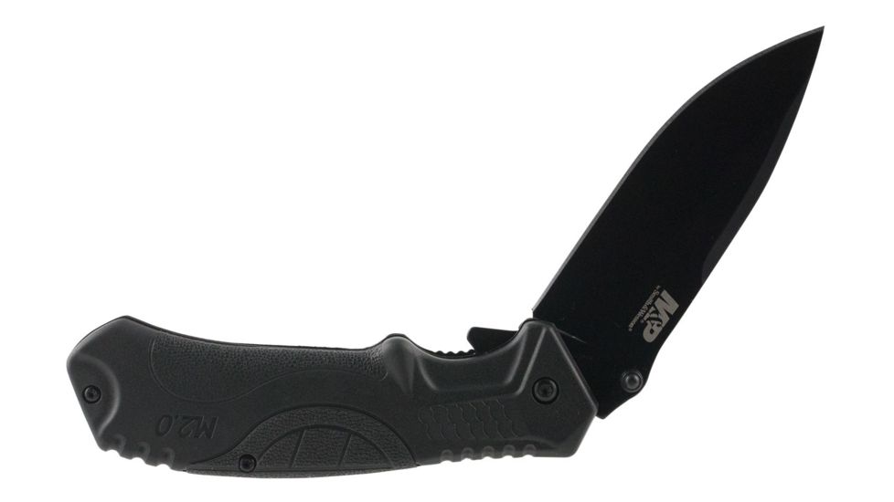 Smith &amp; Wesson 1085912: MPM2.0UG4 M2.0 UG Nylon/Rubber Blk 3.5in