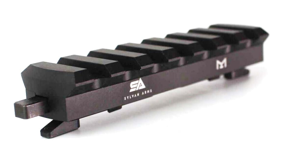 Sylvan Arms QD Picatinny Rail Mount Combo, 2 Piece, Black, RC100