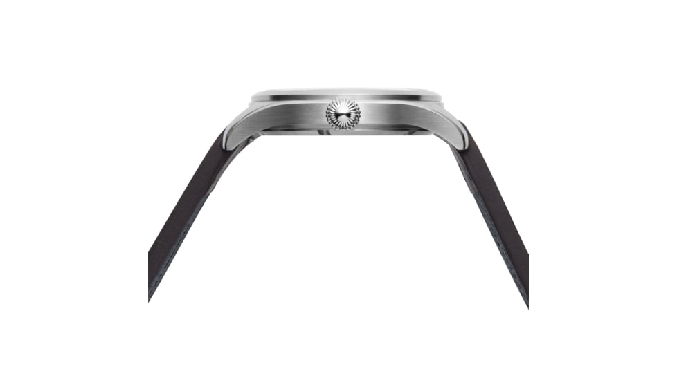 Szanto Heritage Aviator Watches, Ivory Dial, Brown Strap, Steel, One Size, SZ 2752