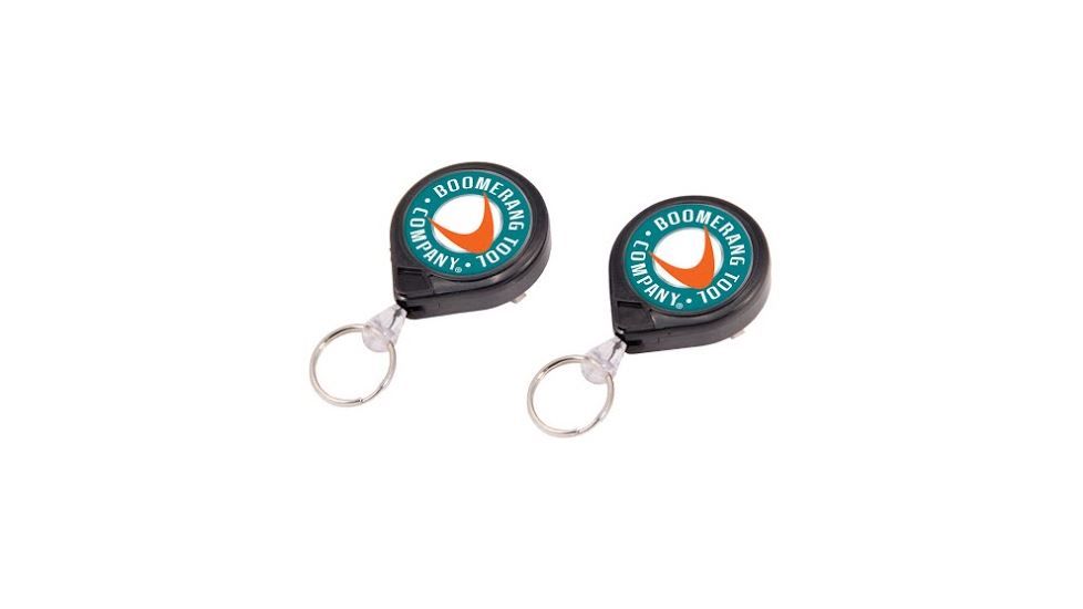 Boomerang Tool Zinger Duo 2 Belt Clip, Black, Small 0TRG-3523