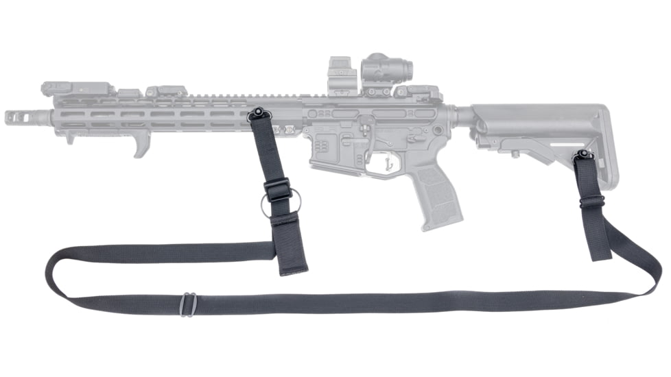 T10 Micro Sling - 2 Point, Black, 90in, MSL-2P-BLK