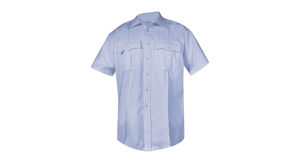 Elbeco T2 Short Sleeve Shirt - Men's, Blue, Medium, 2313-M